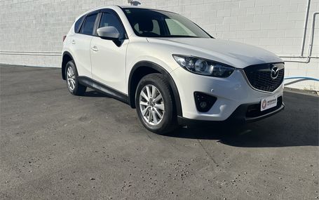 2014 Mazda CX-5  Test Drive Form