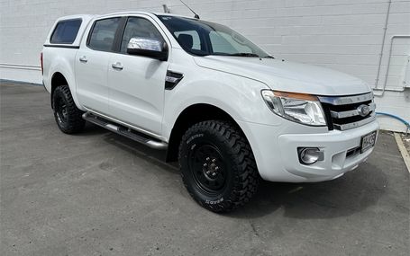 2015 Ford Ranger TD XLT DC W/S 3.2D/4 Test Drive Form