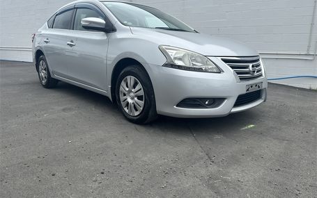 2013 Nissan Sylphy  Test Drive Form