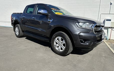2019 Ford Ranger XLT DOUBLE CAB W/SA Test Drive Form
