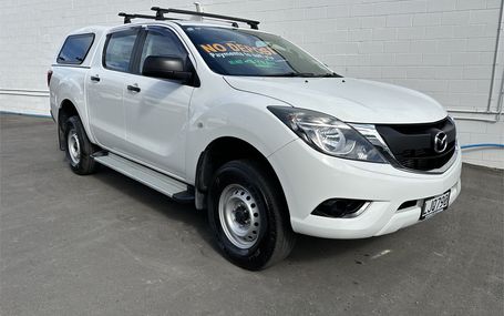 2018 Mazda BT-50 GLX D/C W/S 3.2D/4WD Test Drive Form