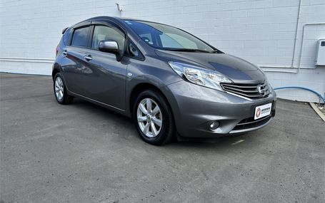 2012 Nissan Note  Test Drive Form