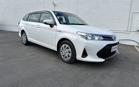 2019 Toyota Corolla FIELDER HYBRID Test Drive Form