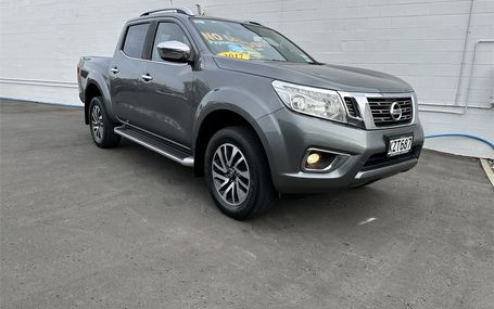 2017 Nissan Navara ST-X 2.3D/4WD/7AM/UT Test Drive Form