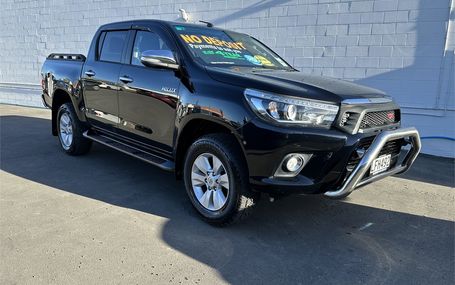 2017 Toyota Hilux SR5 TD DC 2.8D/6MT/U Test Drive Form