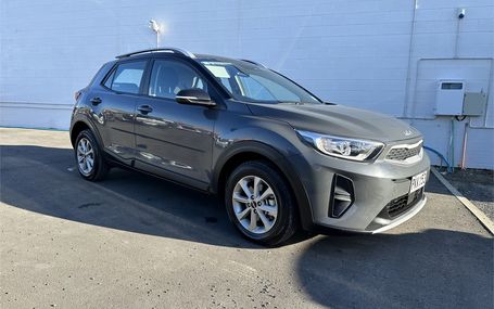 2022 Kia Stonic LX 1.4P/6AT Test Drive Form