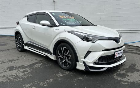 2017 Toyota C-HR HYBRID Test Drive Form