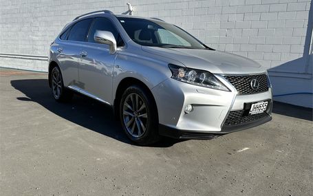 2015 Lexus RX 350 FSPORT 3.5P4WD6A/SW4 Test Drive Form