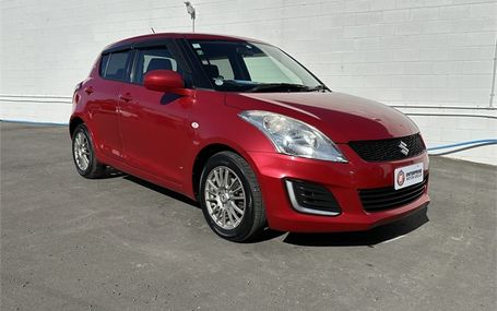 2015 Suzuki Swift DBA-ZC72S Test Drive Form