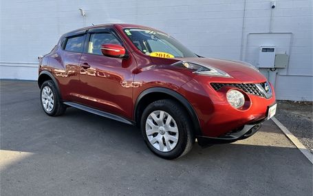 2016 Nissan Juke  Test Drive Form