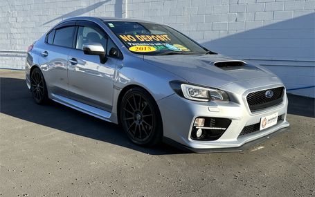 2015 Subaru WRX STI S4 AWD Test Drive Form