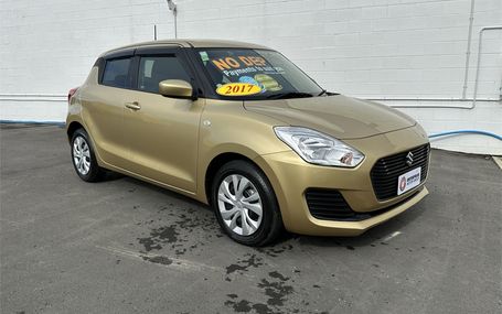 2017 Suzuki Swift  Test Drive Form