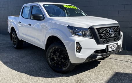 2023 Nissan Navara SL450 Test Drive Form