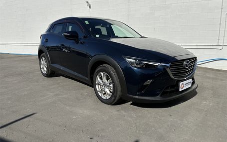 2019 Mazda CX-3  Test Drive Form