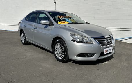 2012 Nissan Sylphy  Test Drive Form