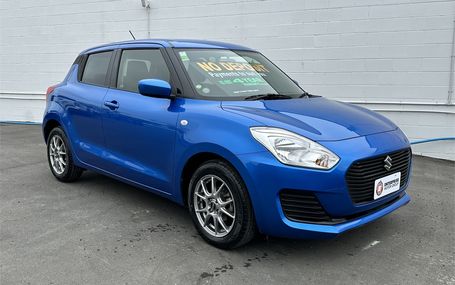 2017 Suzuki Swift  Test Drive Form