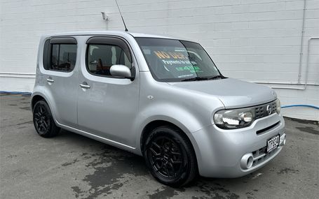 2016 Nissan Cube  Test Drive Form