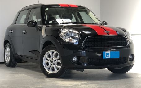 2013 MINI One CROSSOVER 88,000 KMS Test Drive Form