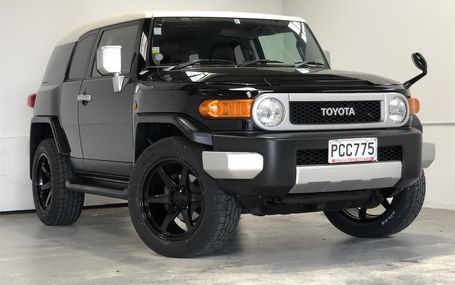 2011 Toyota FJ Cruiser 4WD 8 AIRBAGS Test Drive Form