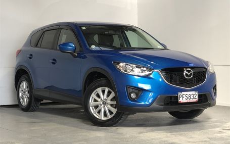 2013 Mazda CX-5 20S 55,000 KMS Test Drive Form