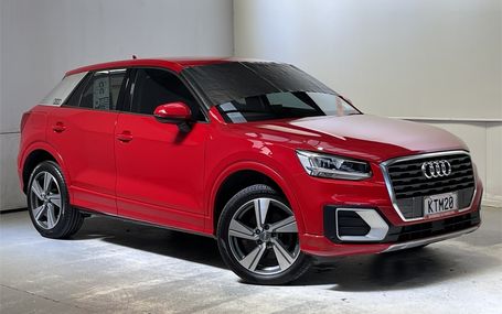 2017 Audi Q2 TFSI 110 KW NZ NEW Test Drive Form