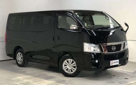 2014 Nissan NV350 10 STR 2.5L PETROL Test Drive Form