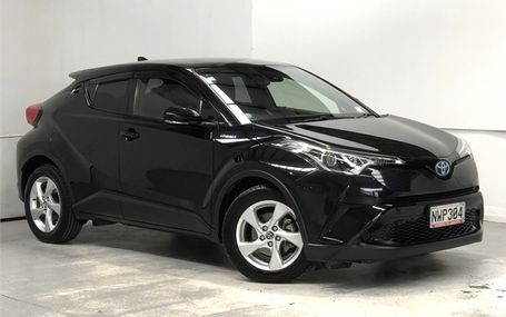 2016 Toyota C-HR HYBRID 88,000 KMS Test Drive Form