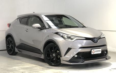 2019 Toyota C-HR G HYBRID EXTRA BODY KIT Test Drive Form