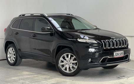 2015 Jeep Cherokee 3.2 LIMITED 4x4 Test Drive Form