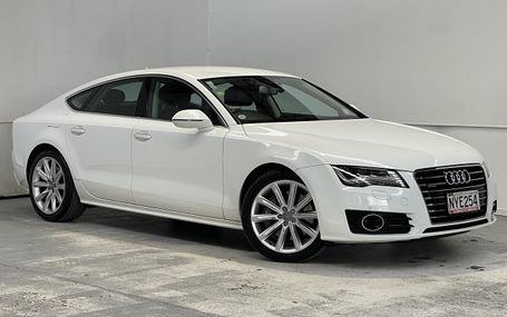 2013 Audi A7 3.0T QUATTRO LUXURY Test Drive Form