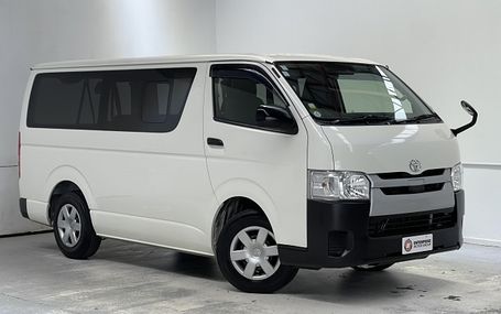 2018 Toyota Hiace DIESEL LONG DX Test Drive Form