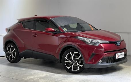 2017 Toyota C-HR G HYBRID AIRBAG X 6 Test Drive Form