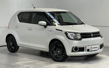 2016 Suzuki Ignis HYBRID FUEL SAVER Test Drive Form