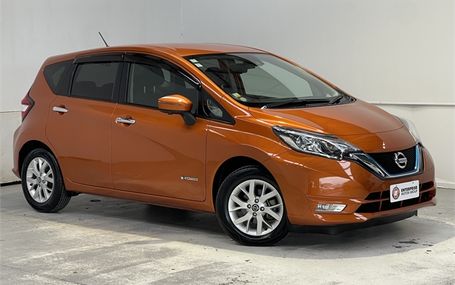 2019 Nissan Note E-POWER HYBRID Test Drive Form