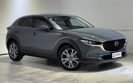 2020 Mazda CX-30 20S PROACTIVE Test Drive Form