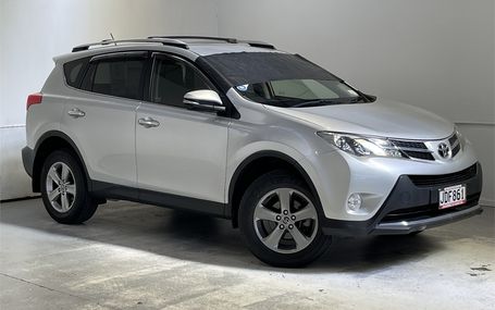 2015 Toyota RAV4 GXL 2.5P SUV 6A Test Drive Form