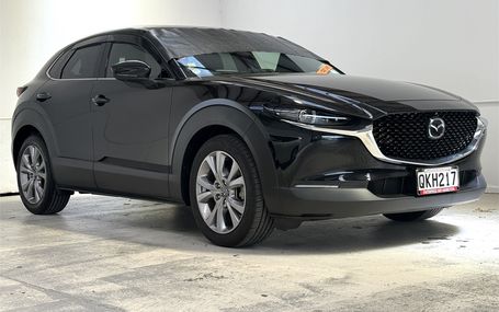 2020 Mazda CX-30 2L PETROL Test Drive Form