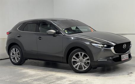 2019 Mazda CX-30 2L PETROL Test Drive Form