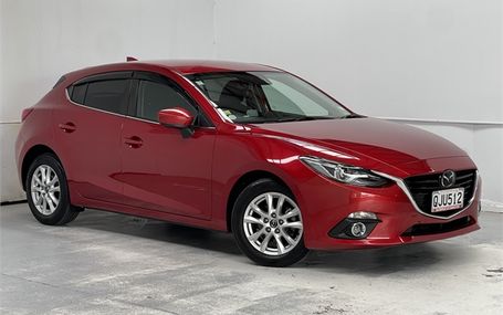 2015 Mazda Axela 15S TOURING Test Drive Form