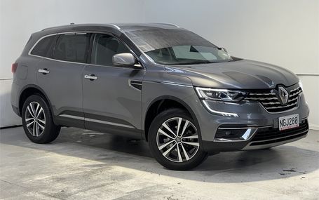 2021 Renault Koleos ZEN 2.5 NZ NEW Test Drive Form