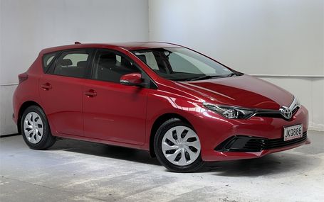 2015 Toyota Corolla GX 1.8 79,000 KMS Test Drive Form