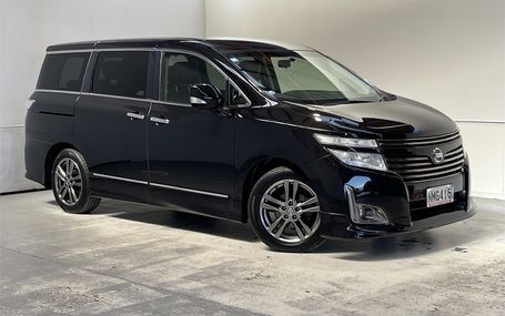 2012 Nissan Elgrand 2.5 HIGHWAY STAR Test Drive Form