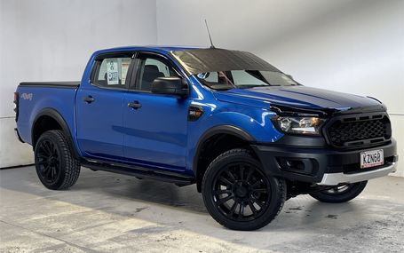 2017 Ford Ranger XL 4X4 NEW ALLOYS AND FLARES Test Drive Form