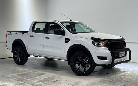 2017 Ford Ranger XL D/CAB NEW WHEELS AND FLARES Test Drive Form