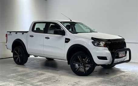 2017 Ford Ranger XL D/CAB NEW WHEELS AND FLARES Test Drive Form