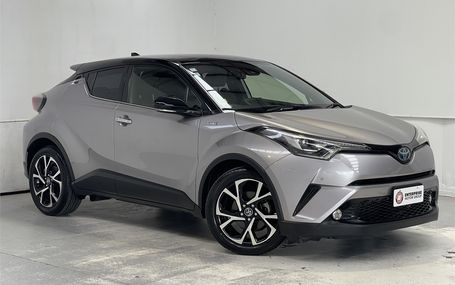 2017 Toyota C-HR G HYBRID LED - LOW KMS Test Drive Form