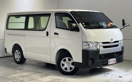 2018 Toyota Hiace DX 5 DOOR 40,000 KMS Test Drive Form