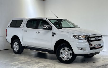 2017 Ford Ranger XLT D/C DOUBLE CAB CANOPY Test Drive Form