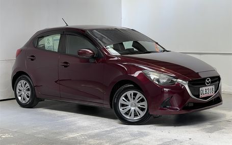 2018 Mazda Demio 13S GREAT COLOUR Test Drive Form