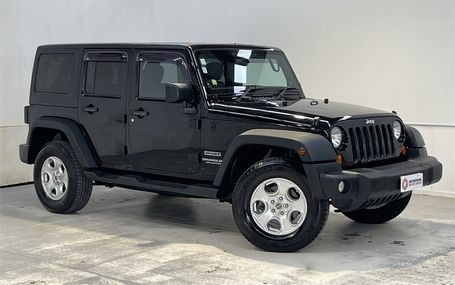 2014 Jeep Wrangler 3.6L PETROL Test Drive Form